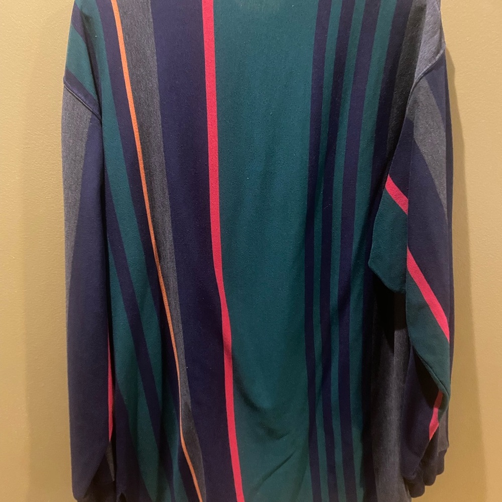 Vintage long sleeve polo Knights Round Table